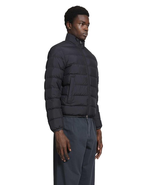 Moncler Black Baudinet Short Down Jacket for men