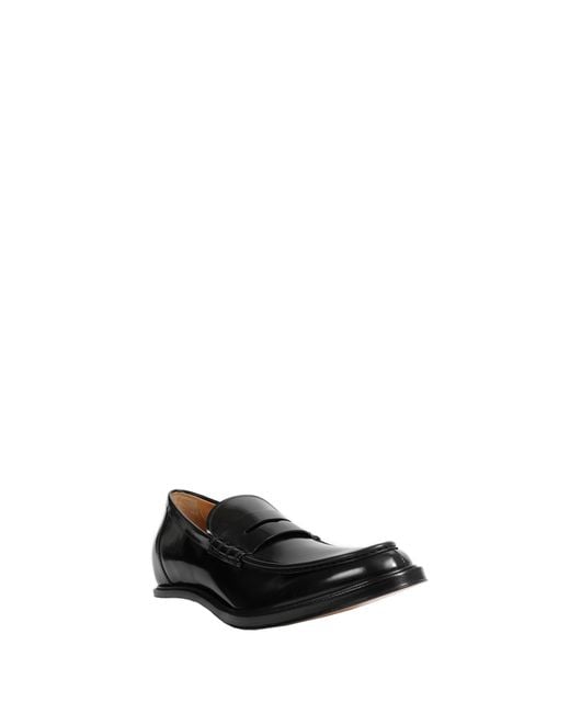 Maison Margiela Black Heel-Less Loafer for men