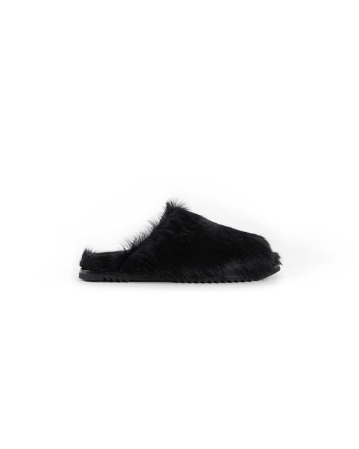 Rick Owens Black Mules