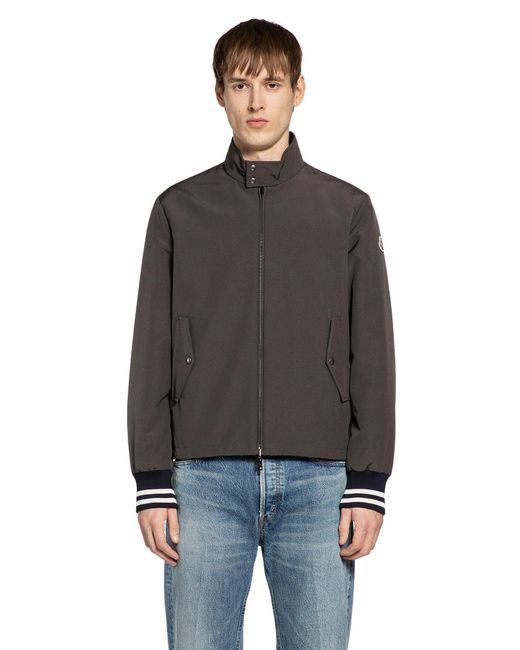 Moncler Black Reversible Padded Bomber Jacket Prieure for men