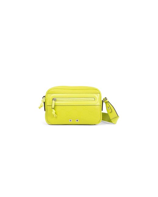 Gucci Yellow Edge Small Crossbody Bag for men