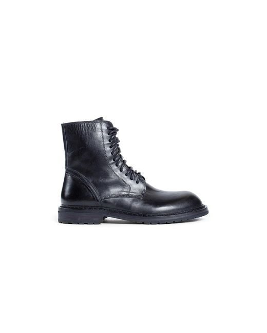 Ann Demeulemeester Black Boots for men