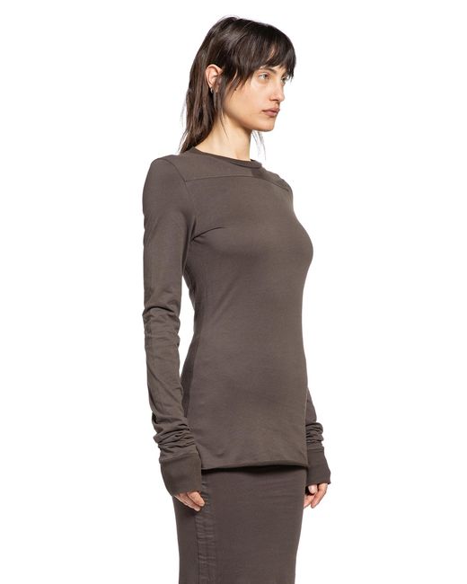Rick Owens Brown Moncler X Girder Ls T for men