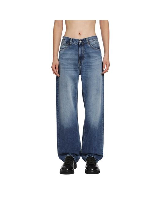 Carhartt Blue Pasyon Jeans for men