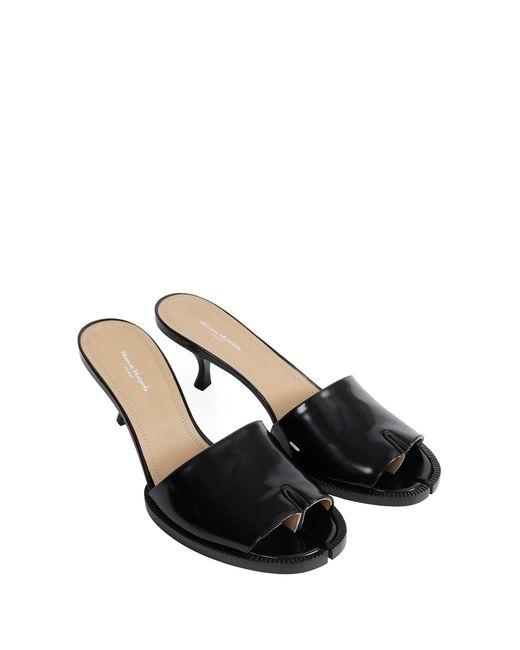 Maison Margiela Black Tabi City Sandal