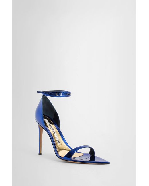 Alexandre Vauthier Blue Sandals