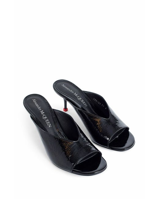 Alexander McQueen Black Sandals