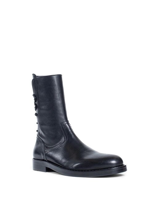 Ann Demeulemeester Black Henrica Boots