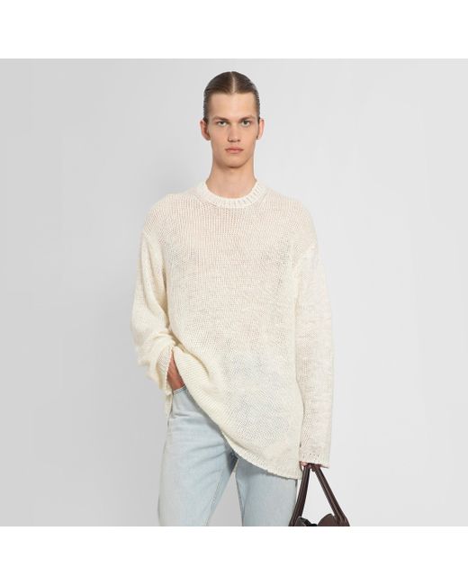 The Row White Knitwear for men