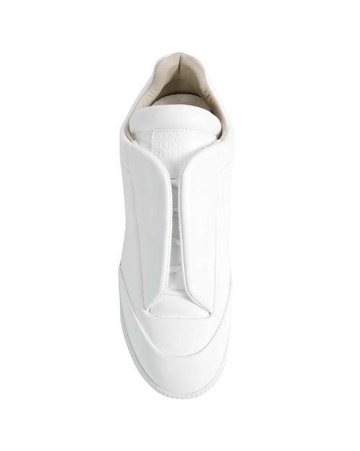 Maison Margiela White Future Low-Top Sneakers for men