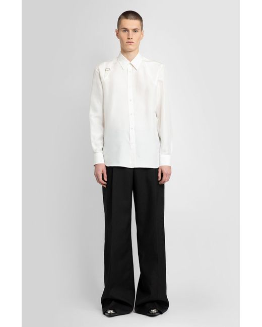 Alexander McQueen White Shirts for men