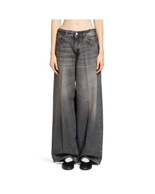 6397 Gray Roomy Jeans