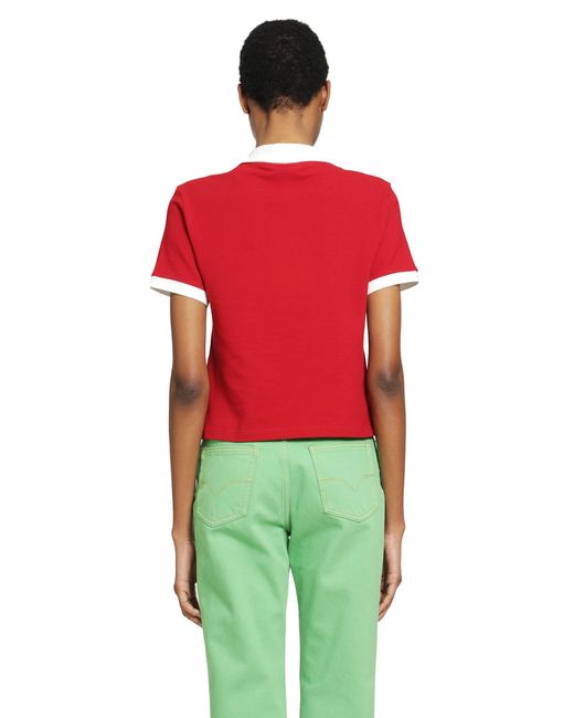 Versace Embroidered Cotton Piqué Polo