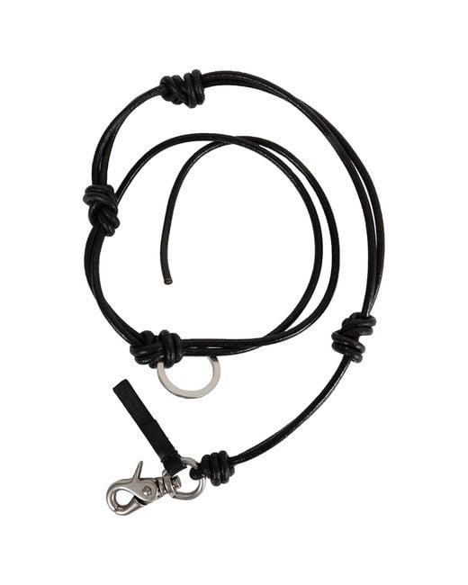 Our Legacy Black Udon Ladon for men