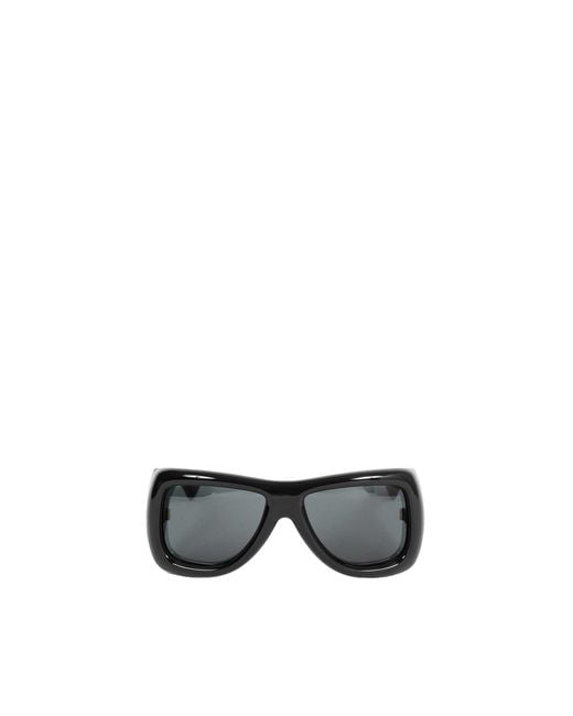 Saint Laurent Black Sl 902 Howl Oversized Sunglasses