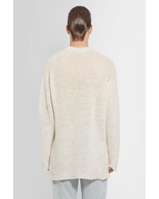 The Row White Knitwear for men