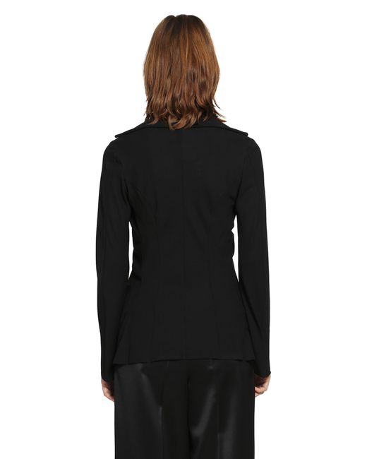 Junya Watanabe Black Pleated Blazer