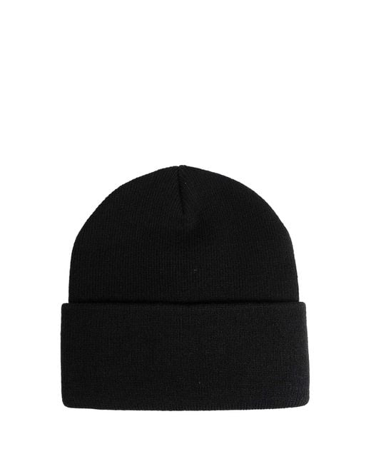 Carhartt Black Short Watch Hat for men