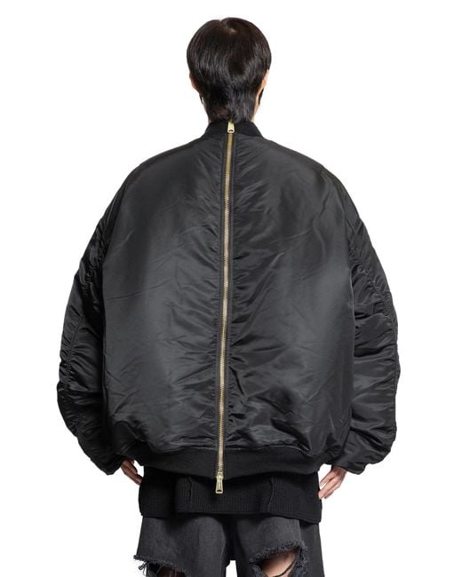 Vetements Black Jackets for men