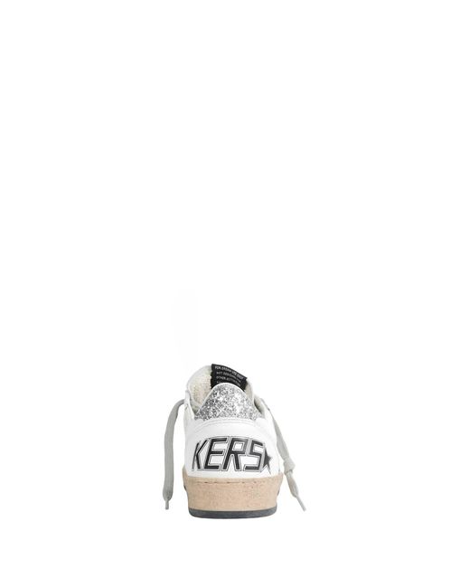 Golden Goose Deluxe Brand White Ball Star Sneakers