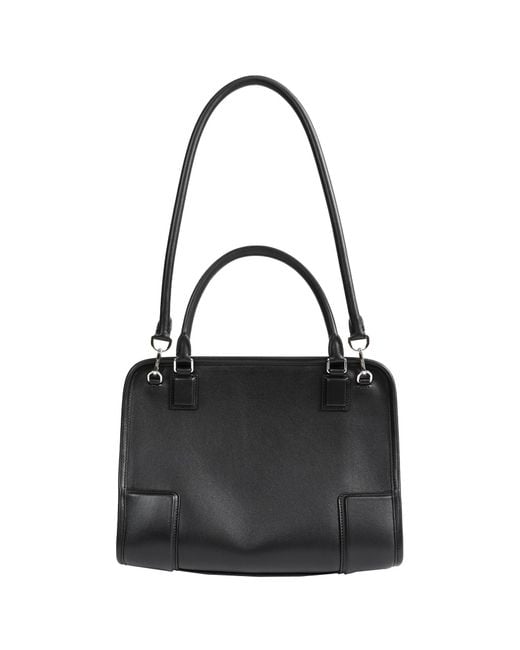 Loewe Black Medium Amazona 180 Bag