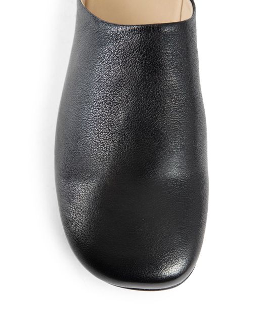 Lemaire Black Flats
