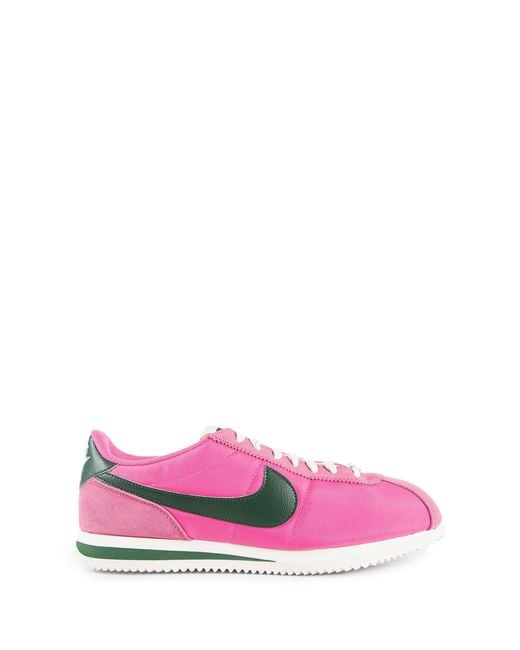 Nike Women's Pink Cortez Sneakers