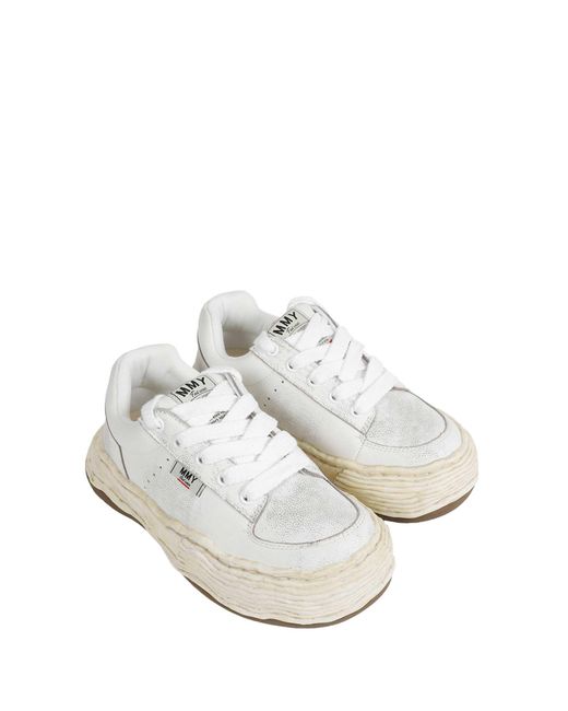 Maison Mihara Yasuhiro White Oliver Sneakers for men