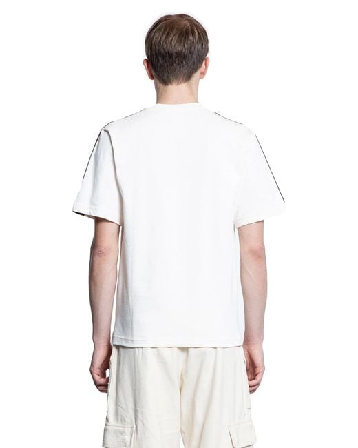 Adidas White Wales Bonner Collaboration Set-In T-Shirt for men