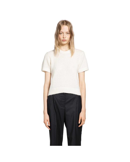THE GARMENT White Verbier Mini Sweater