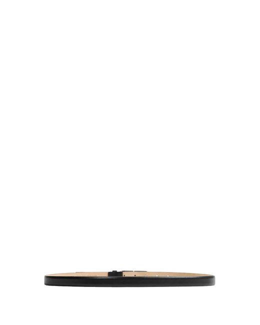 Balenciaga White Bolero Bb Belt for men