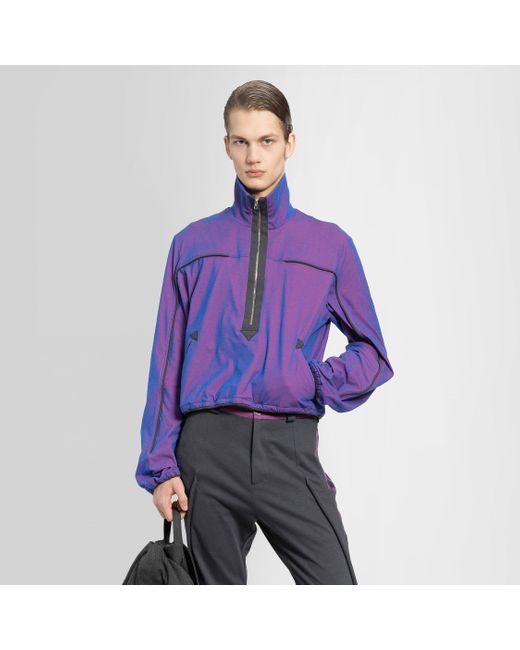 Kiko Kostadinov Purple Sweatshirts for men