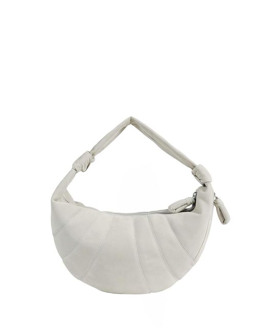 Lemaire Metallic Fortune Croissant Bag