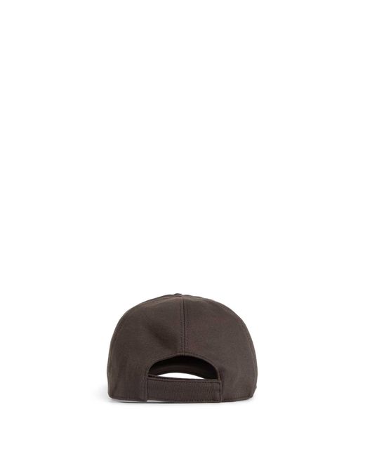 Rick Owens Brown Moncler X Baseball Hat for men