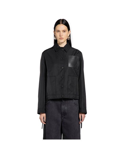 Loewe Black Workwear Jacket