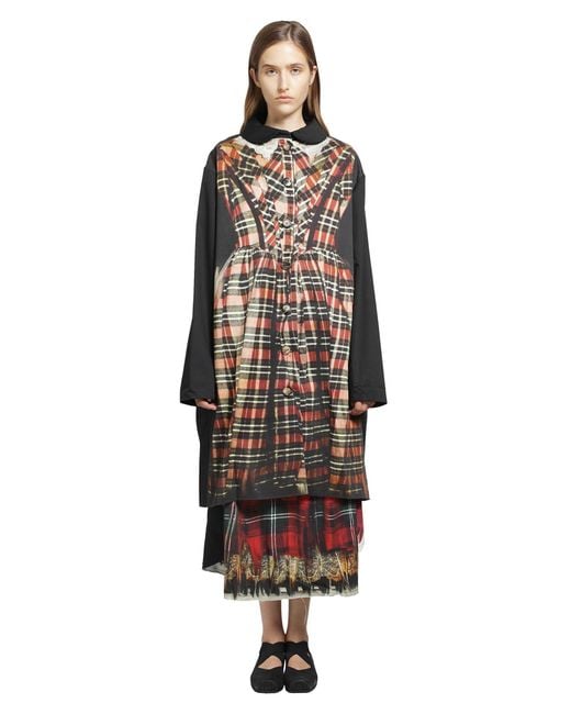 IA London Black Type Two Coat