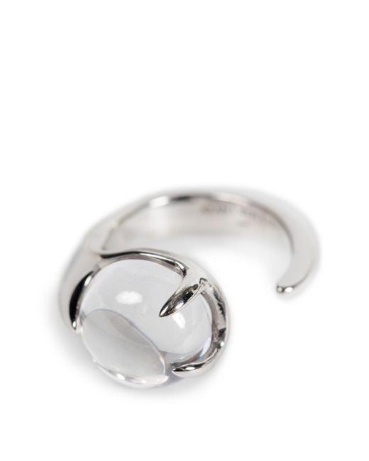 ALAN CROCETTI Metallic Climax Ring