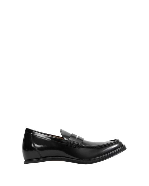 Maison Margiela Black Heel-Less Loafer for men