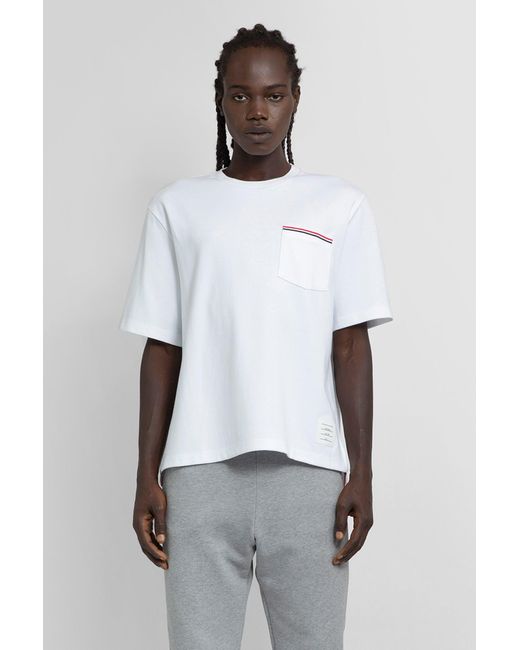 Thom Browne White T-shirts for men