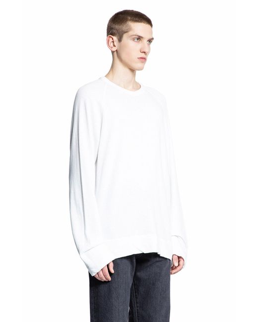 James Perse White Sweatshirts for men