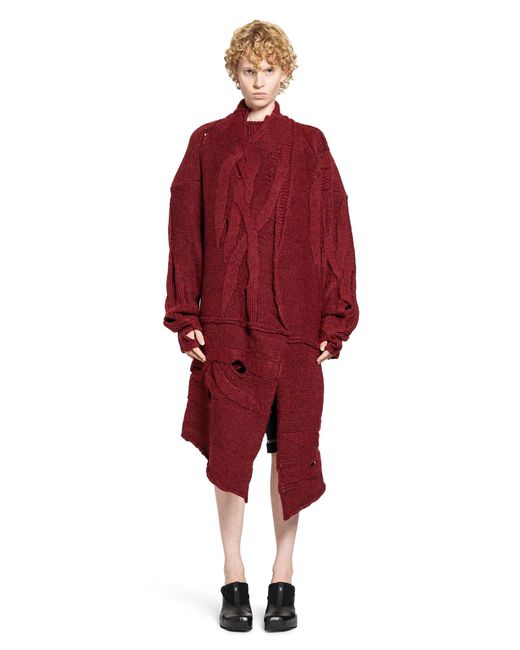 Halo Red Cables Coat