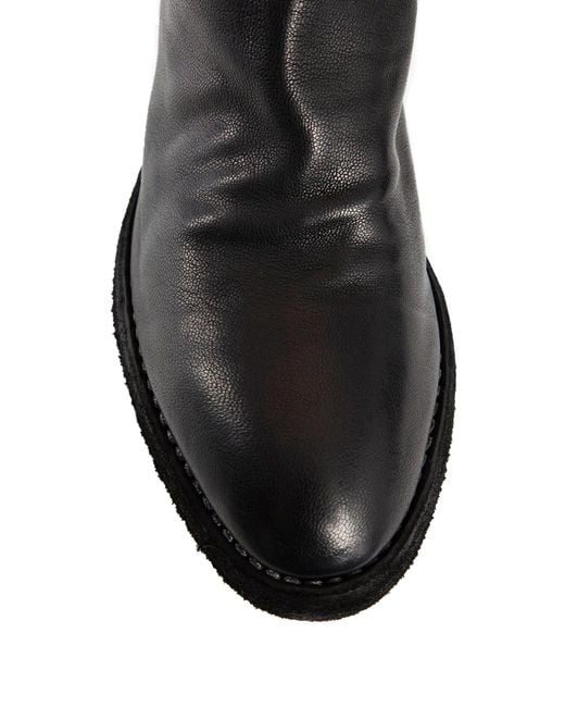 Guidi Black Boots