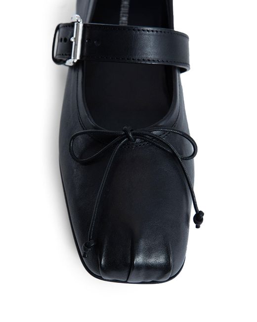 Ann Demeulemeester Blue Zoey Ballerinas