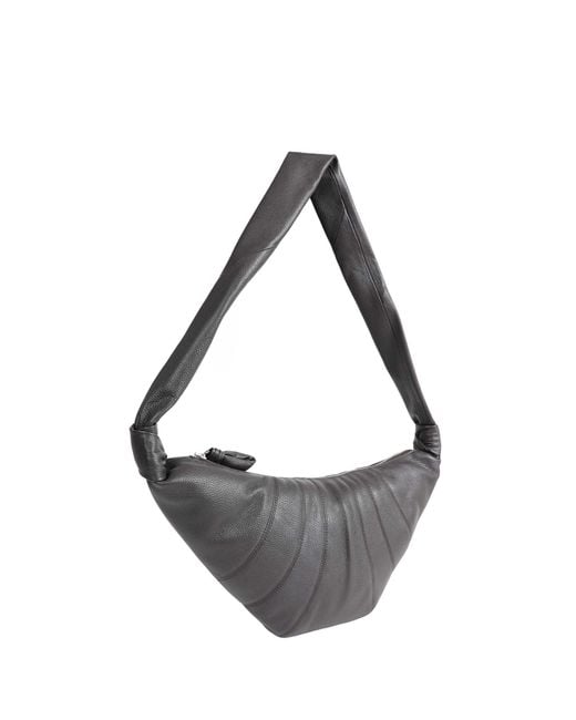 Lemaire Gray Medium Croissant Bag