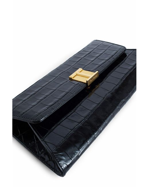 Tom Ford Gray Clutches & Pouches
