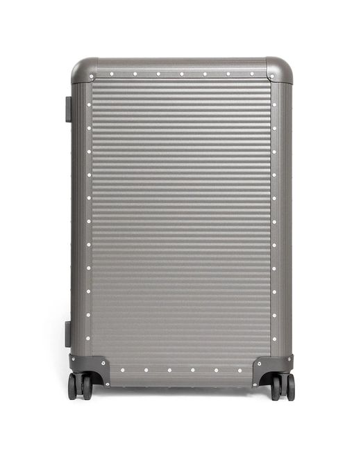 Fpm Gray Bank Spinner 76 Suitcase for men