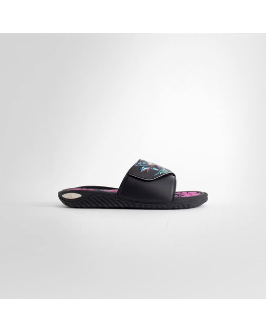 mens green adidas slides