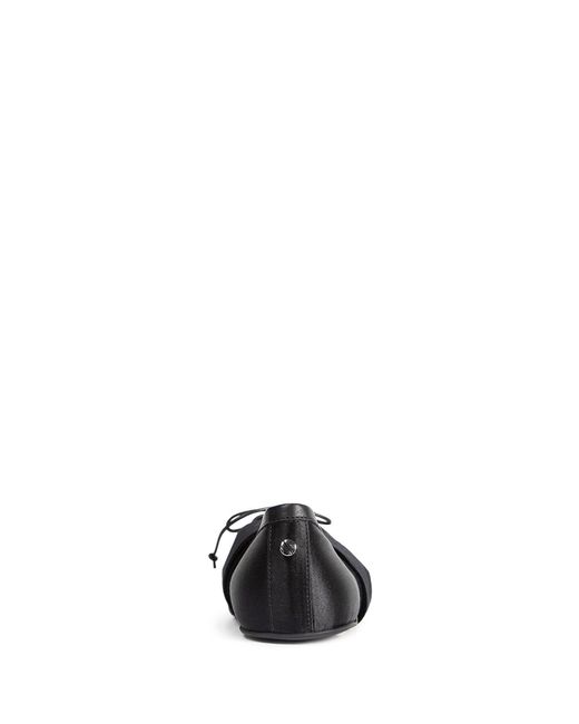 Ann Demeulemeester Black Paloma Ballerinas
