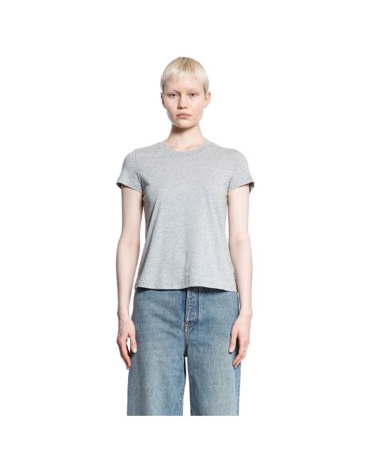 James Perse Blue T-shirts