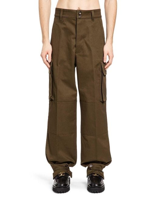 Valentino Green Cargo Pants for men